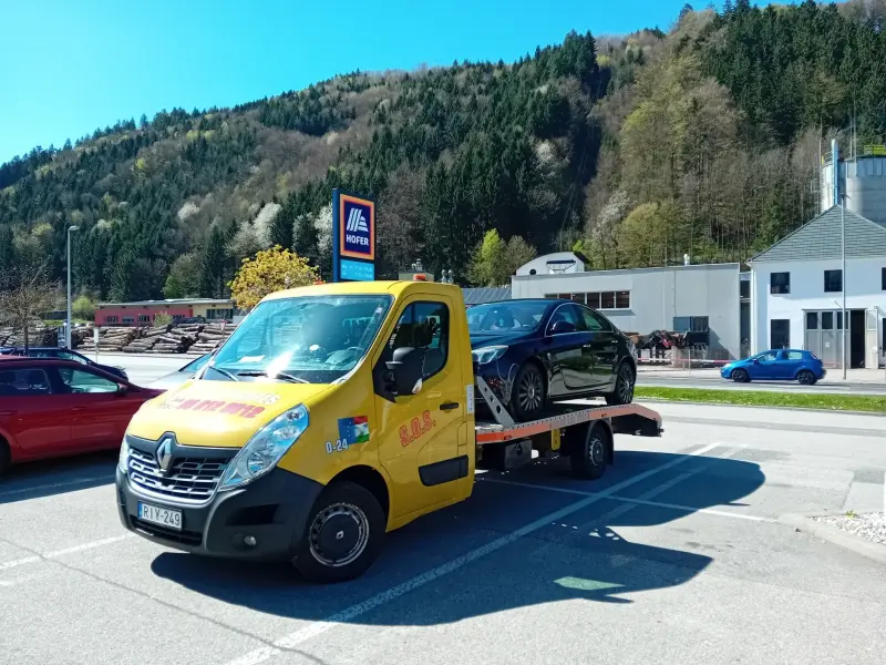 Autómentés Ausztriából